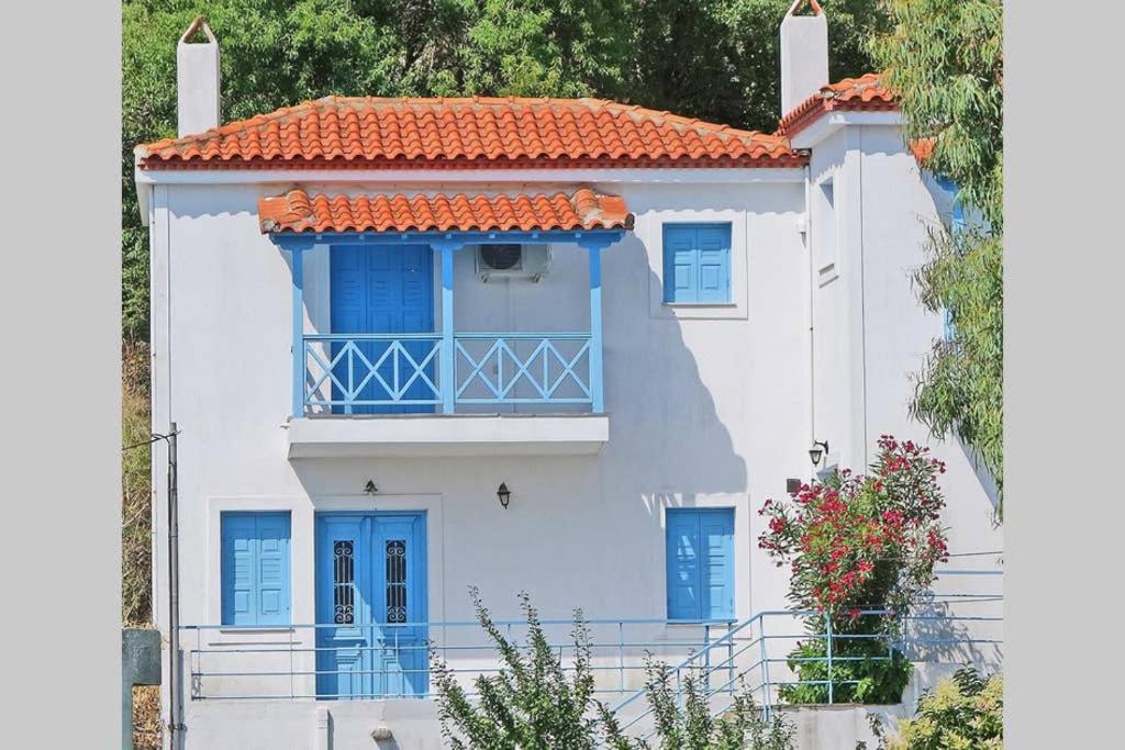 Orpheas Traditional House Villa Alonnisos Town Exterior photo